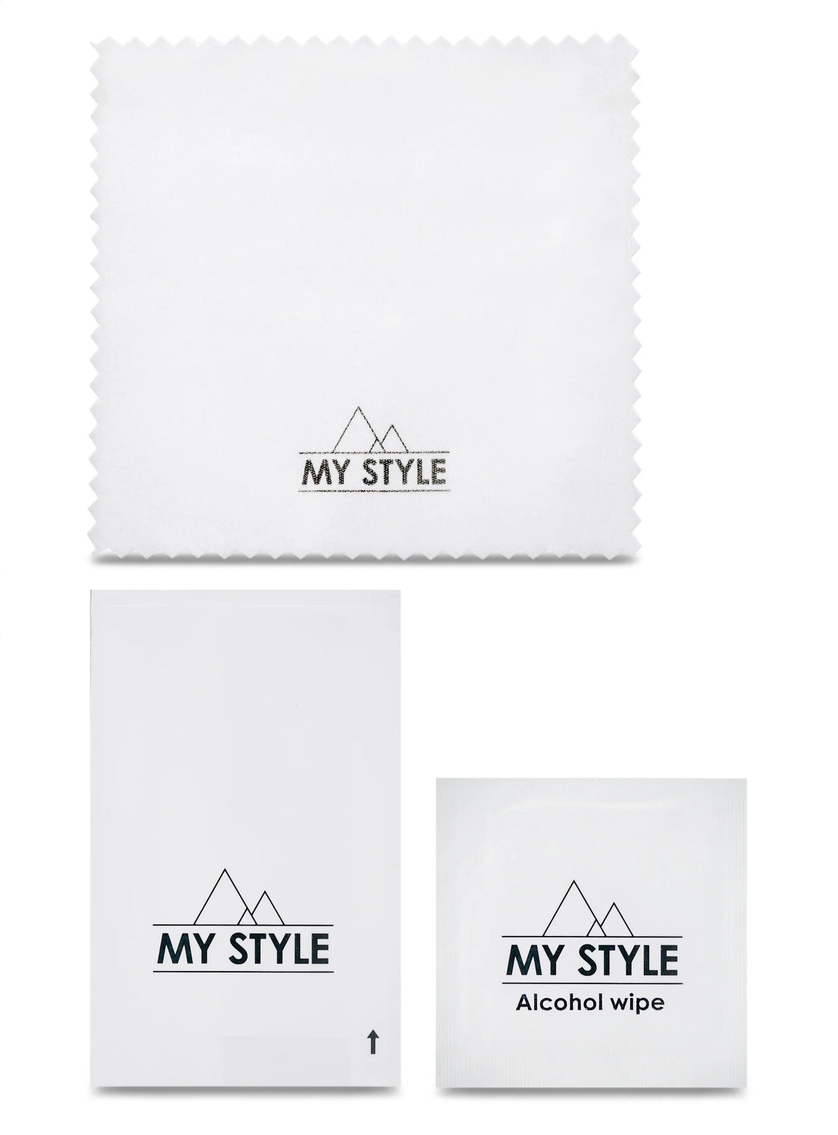 My Style Tempered Glass Screen Protector For Apple Iphone 14 Pro Clear (10-Pack) - Essentify