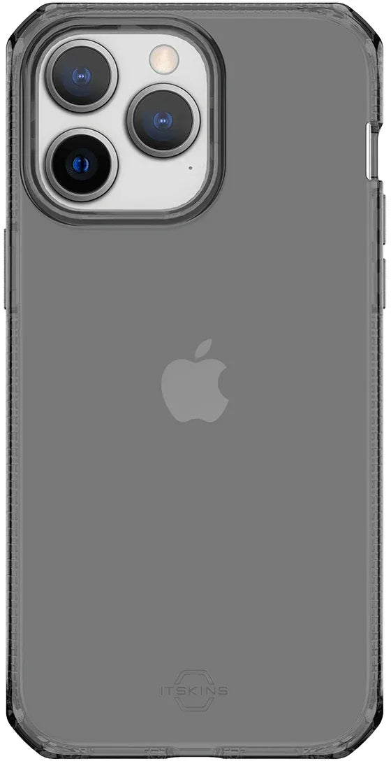 Itskins Level 2 Spectrumclear_R For Apple Iphone 14 Pro Max Smoke - Essentify
