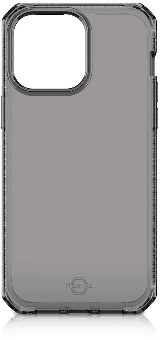 Itskins Level 2 Spectrumclear_R For Apple Iphone 14 Pro Smoke - Essentify