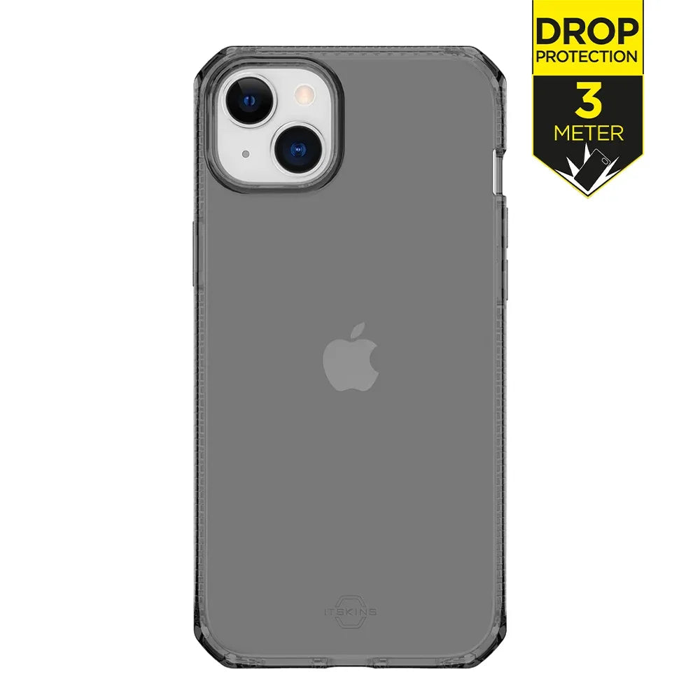Itskins Level 2 Spectrumclear_R For Apple Iphone 14 Plus Smoke - Essentify