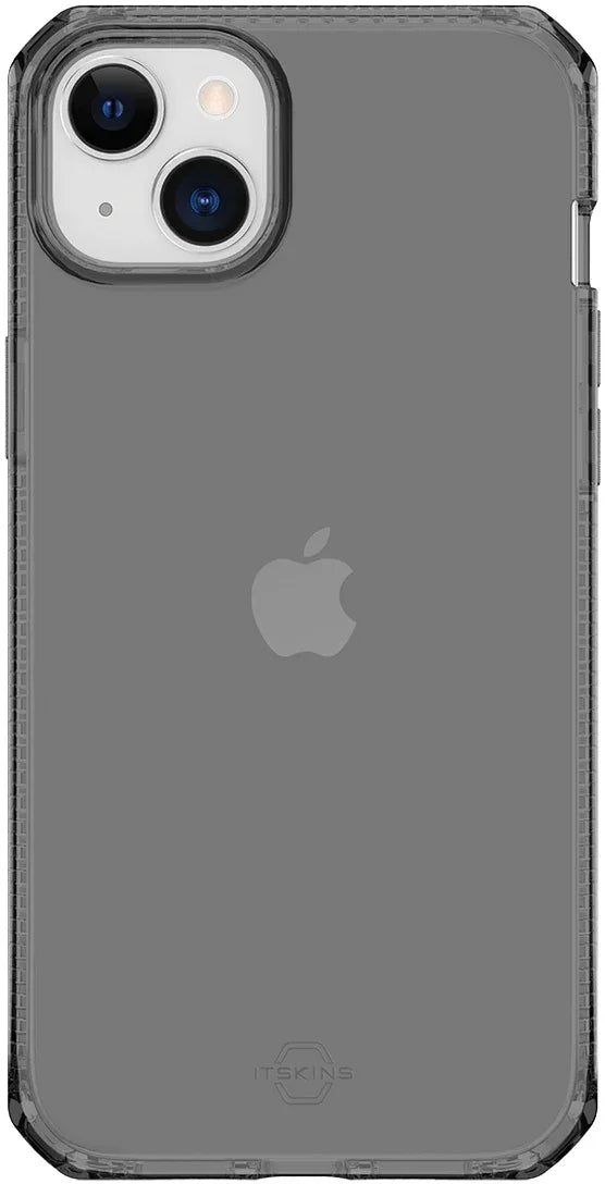 Itskins Level 2 Spectrumclear_R For Apple Iphone 14 Plus Smoke - Essentify