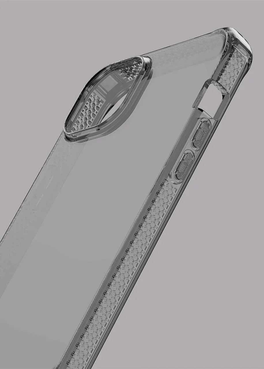 Itskins Level 2 Spectrumclear_R For Apple Iphone 14 Plus Smoke - Essentify