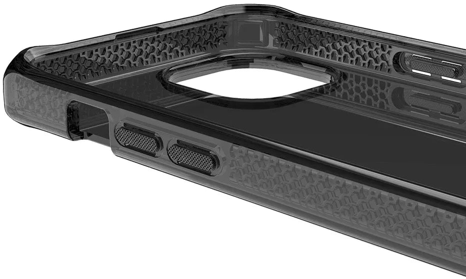 Itskins Level 2 Spectrumclear_R For Apple Iphone 13 Smoke - Essentify