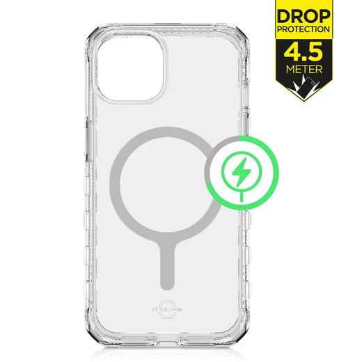 Itskins Level 3 Suprememagclear_R For Apple Iphone 14 Plus Transparent - Essentify