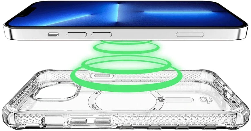 Itskins Level 3 Suprememagclear_R For Apple Iphone 14 Plus Transparent - Essentify