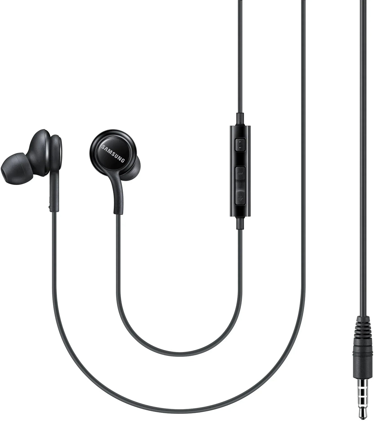 Samsung In-Ear Stereo Headset Black - Essentify