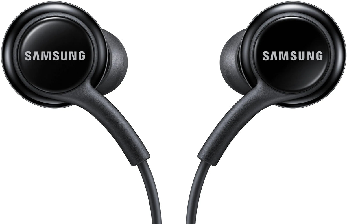 Samsung In-Ear Stereo Headset Black - Essentify