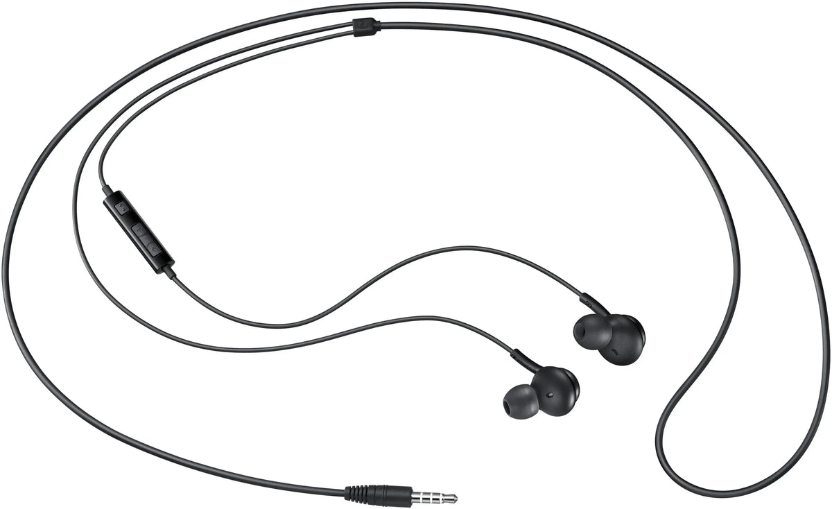 Samsung In-Ear Stereo Headset Black - Essentify