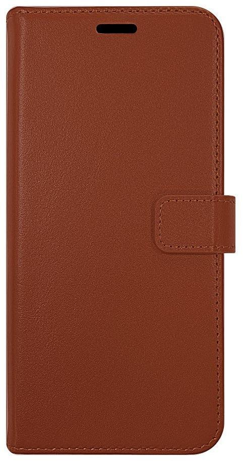 Valenta Book Case Gel Skin Apple Iphone 14 Pro Max Brown - Essentify