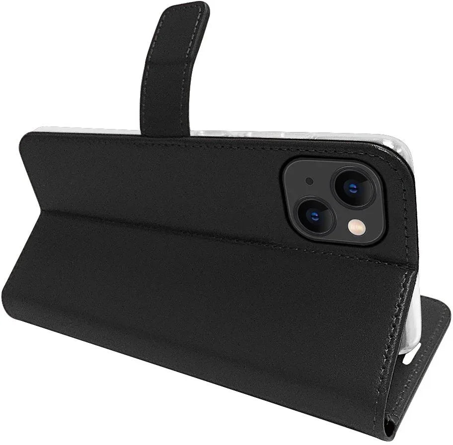 Valenta Book Case Gel Skin Apple Iphone 14 Plus Black - Essentify