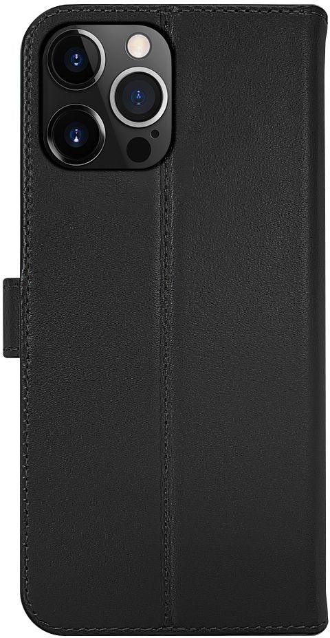 Valenta Book Case Gel Skin Apple Iphone 14 Pro Max Black - Essentify