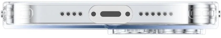Valenta Tempered Glass Back Cover Magsafe Case Apple Iphone 14 Plus Clear - Essentify