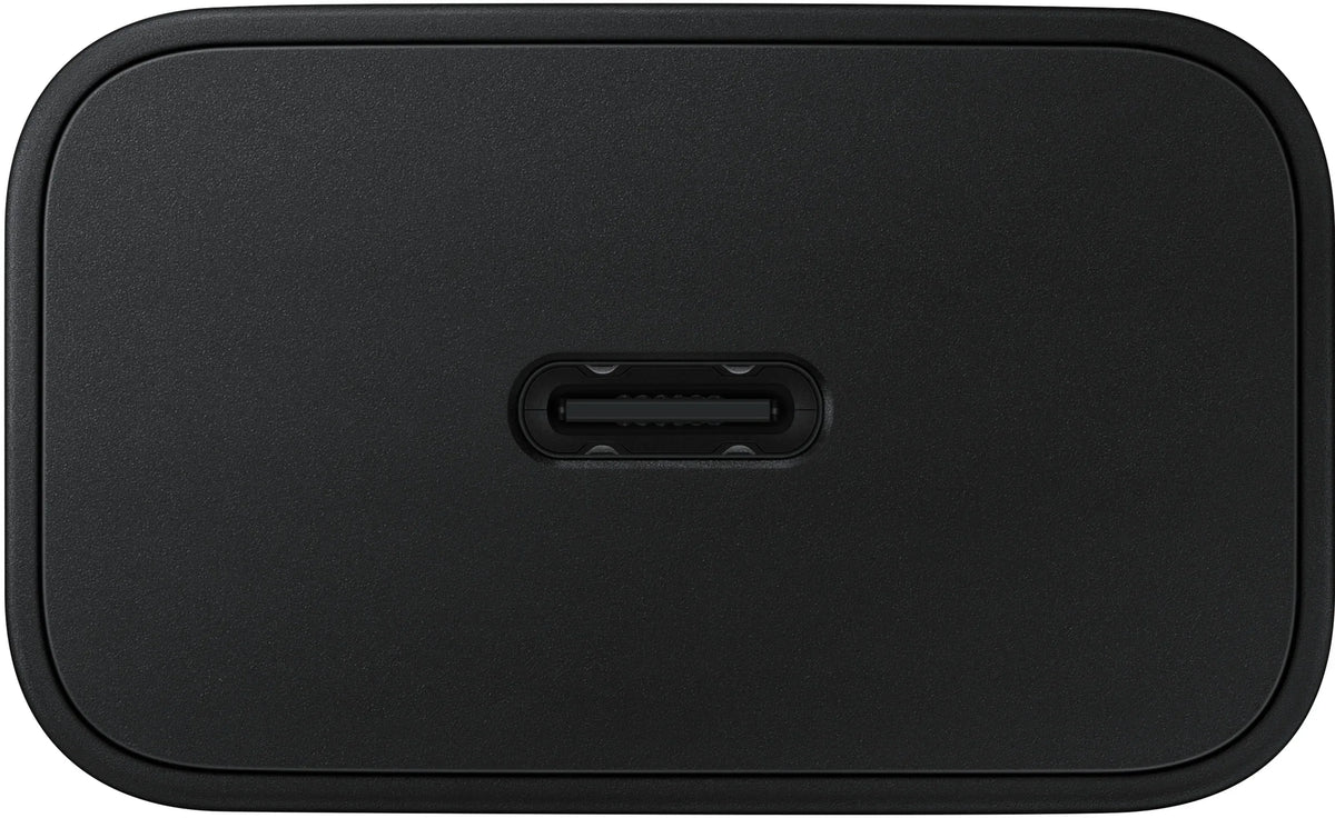 Samsung Fast Charger Pd Power Adapter Incl. Usb-C Cable 15W Black - Essentify