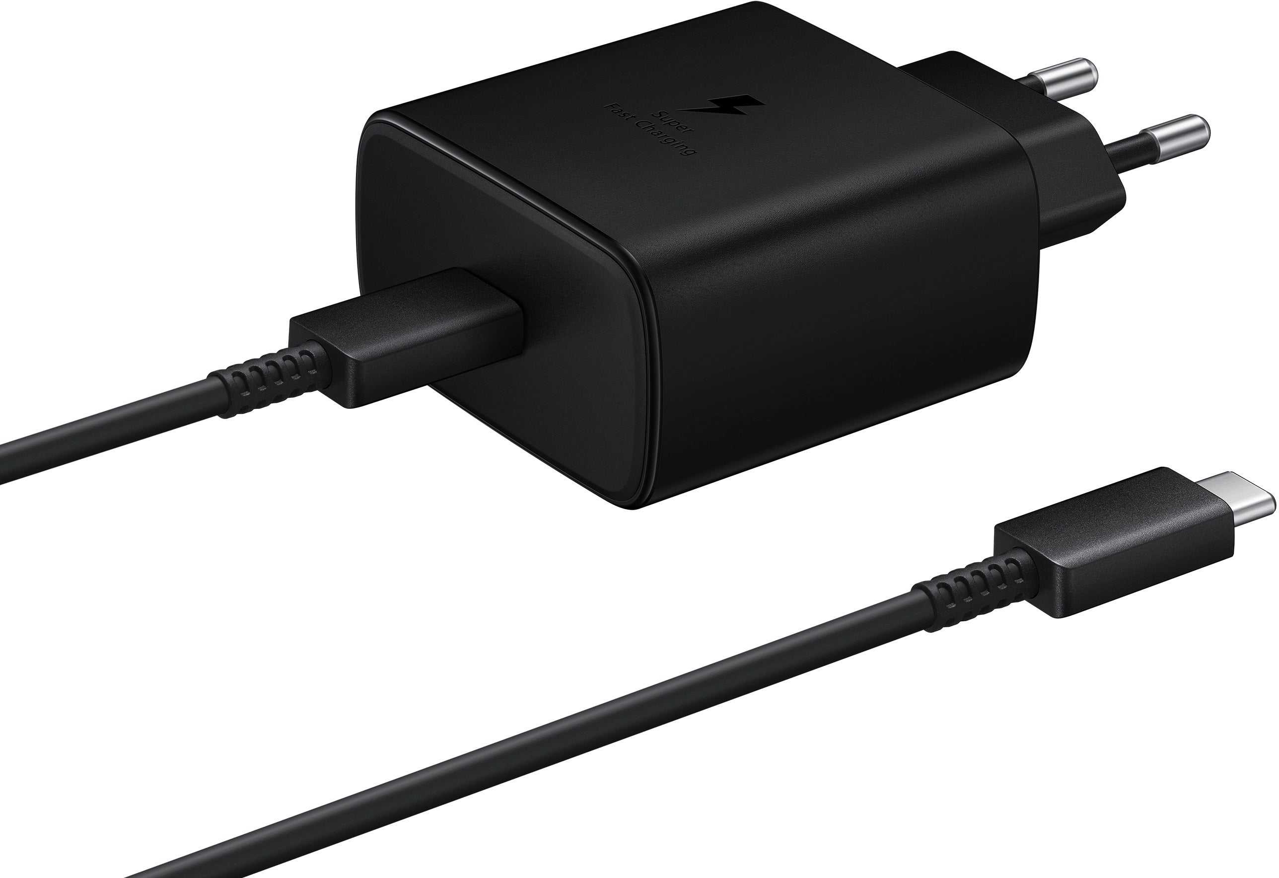 Samsung Ep-Ta845Xbegww Samsung Fast Pd Wall Charger Usb-C Incl. Usb-C Cable 45W Black Bulk