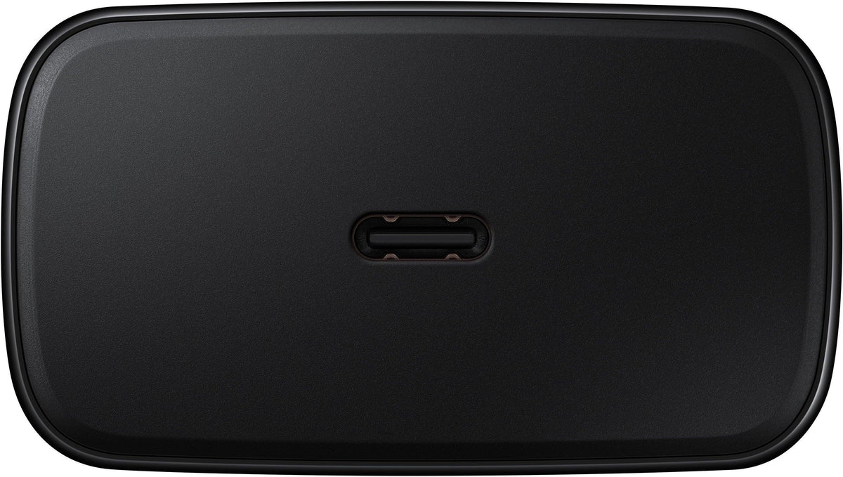 Samsung Fast Pd Wall Charger Usb-C Incl. Usb-C Cable 45W Black - Essentify