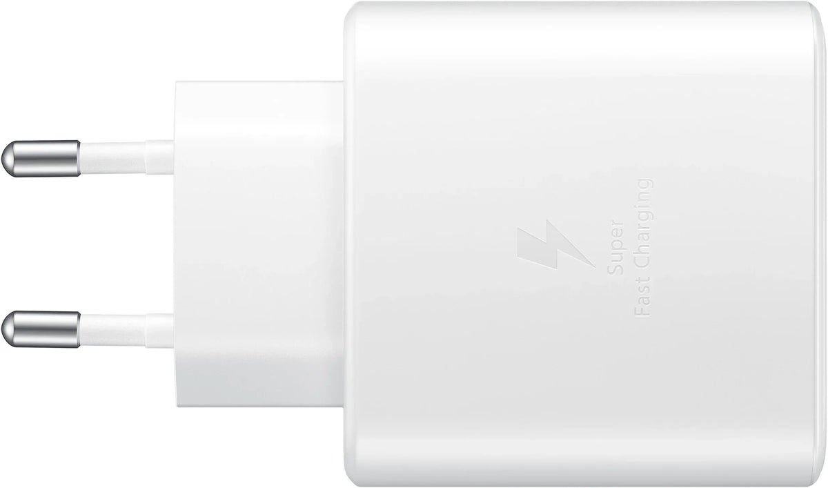 Samsung Fast Pd Wall Charger Usb-C Incl. Usb-C Cable 45W White - Essentify
