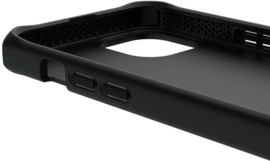 Itskins Level 2 Spectrumsolid_R For Apple Iphone 13/14 Plain Black - Essentify
