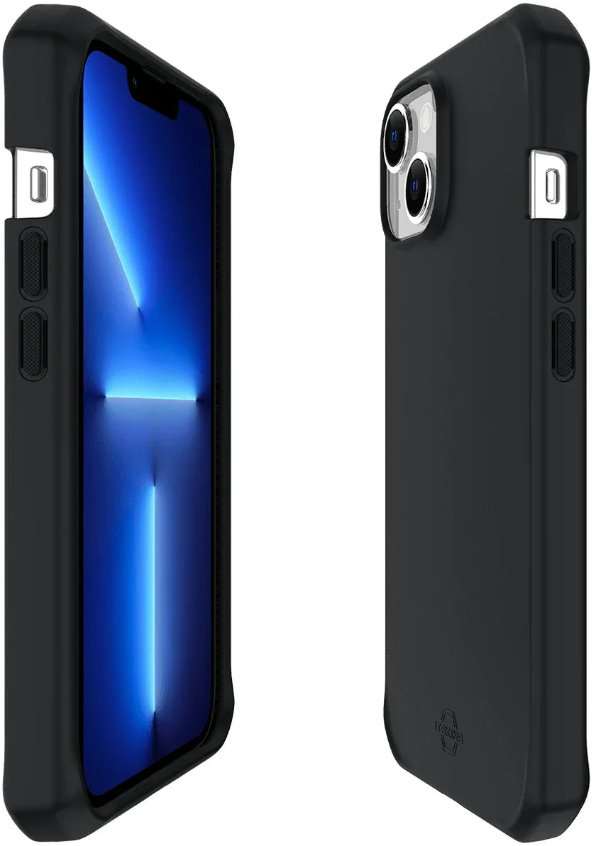 Itskins Level 2 Spectrumsolid_R For Apple Iphone 13/14 Plain Black - Essentify