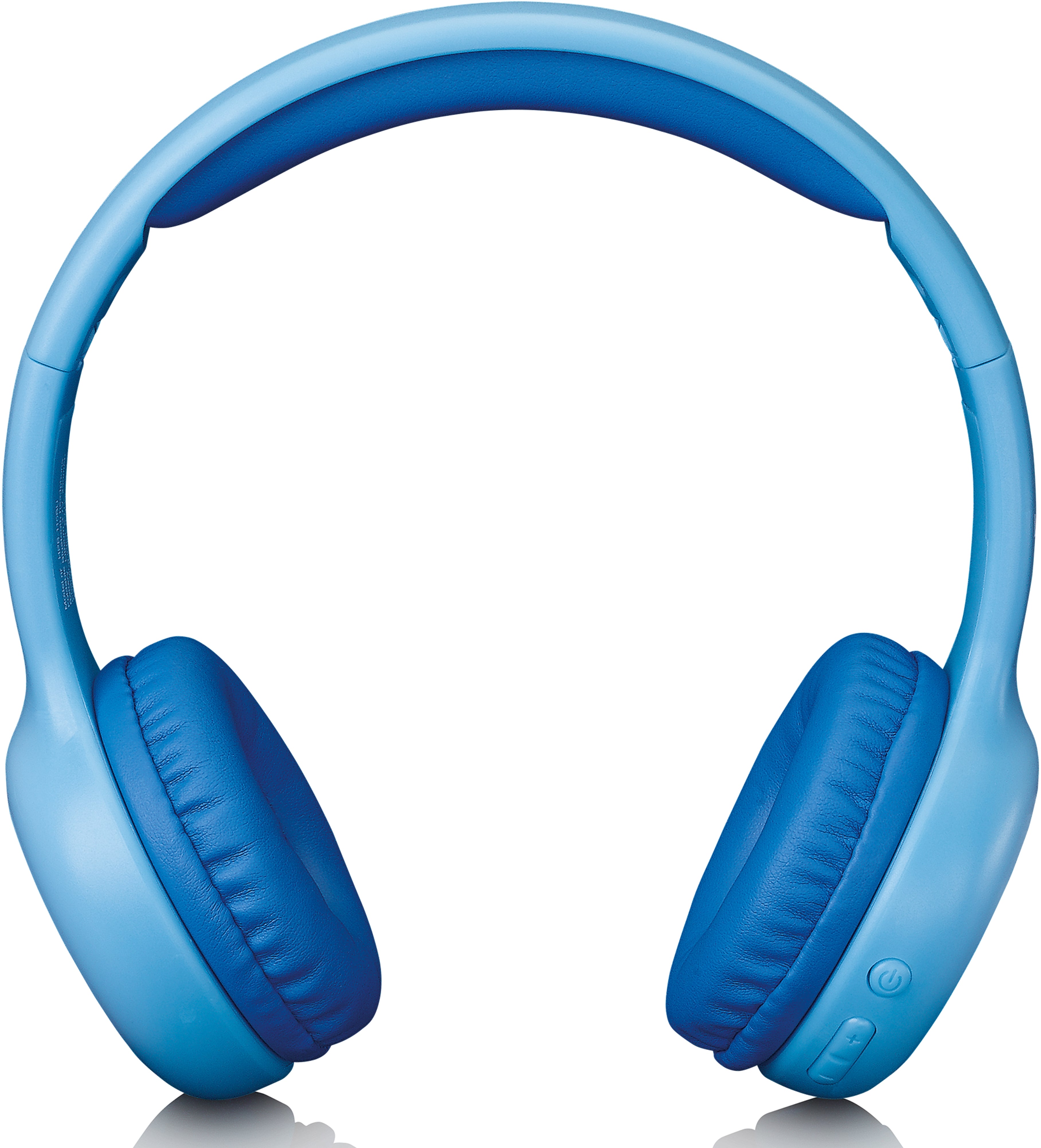 Lenco Hpb-110Bu Lenco On-Ear Stereo Bluetooth Headset For Kids Blue