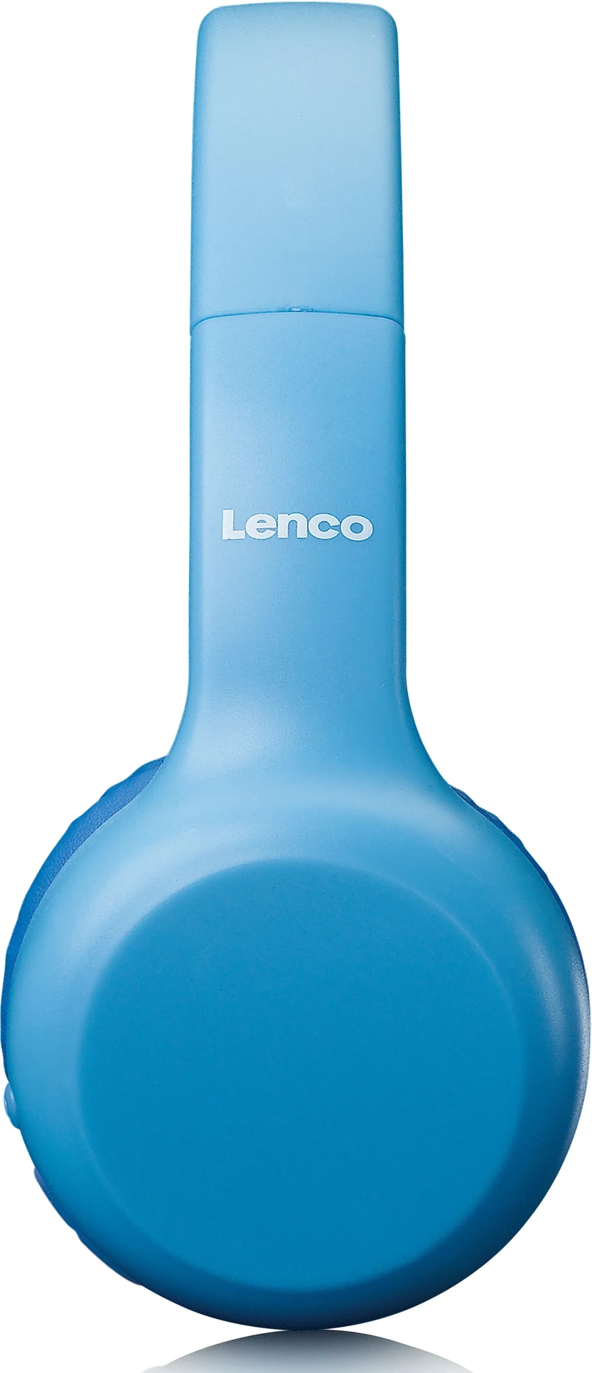 Lenco On-Ear Stereo Bluetooth Headset For Kids Blue - Essentify