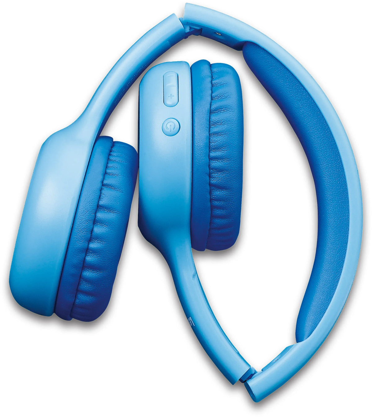 Lenco On-Ear Stereo Bluetooth Headset For Kids Blue - Essentify