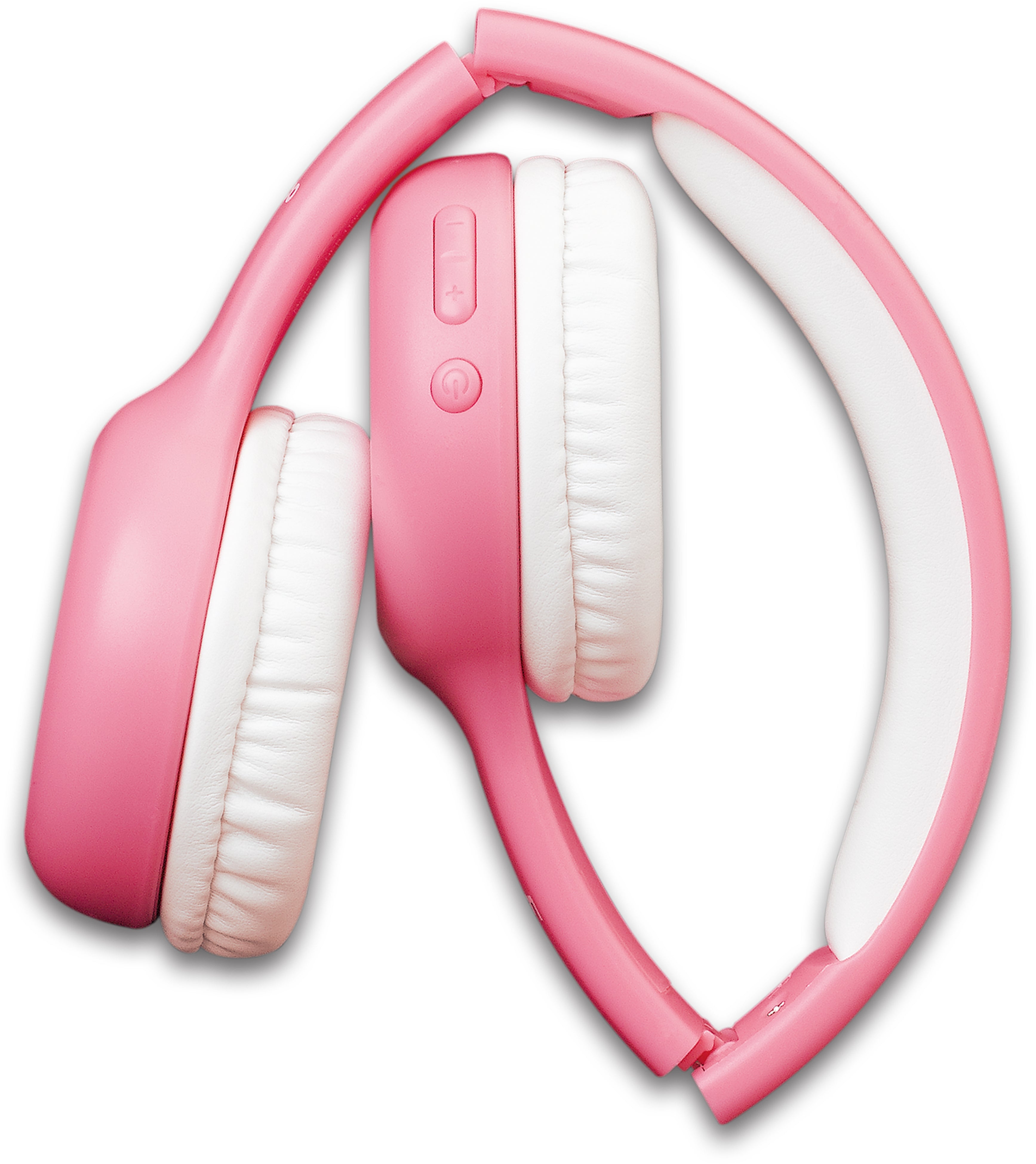 Lenco Hpb-110Pk Lenco On-Ear Stereo Bluetooth Headset For Kids Pink