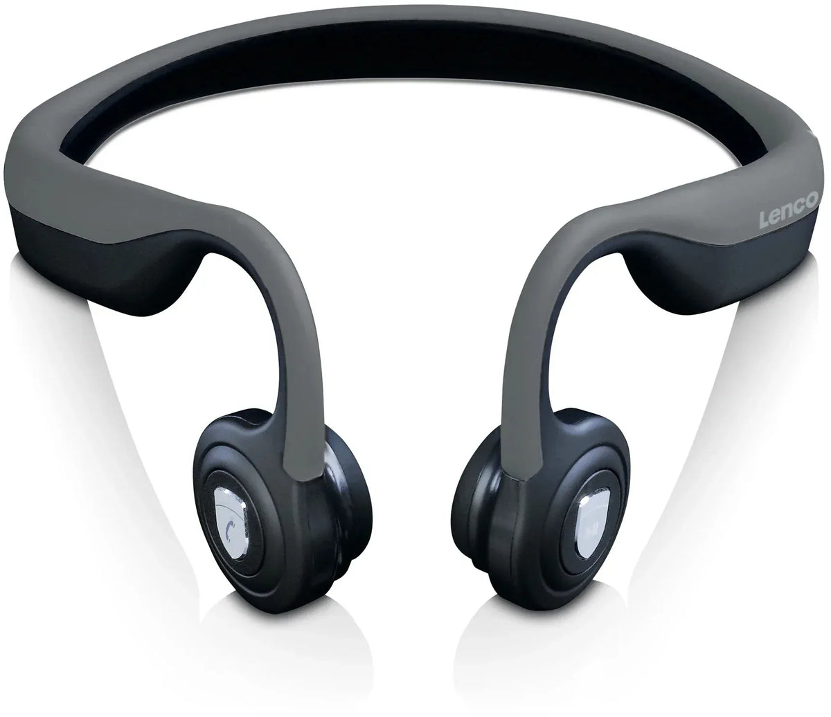 Lenco Bone Conduction Bluetooth Stereo Headset Black - Essentify