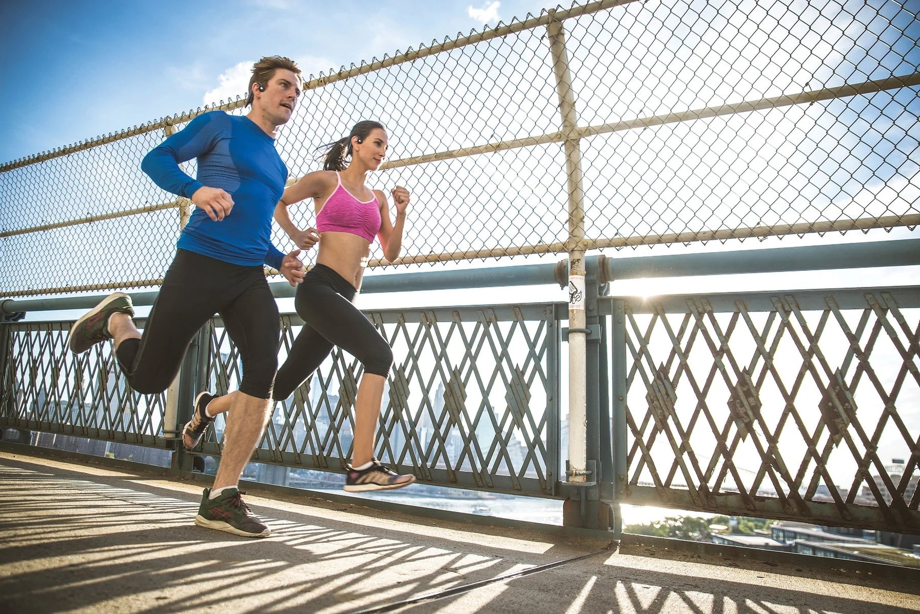 Lenco Hbc-200 Lenco Bone Conduction Bluetooth Stereo Headset Black