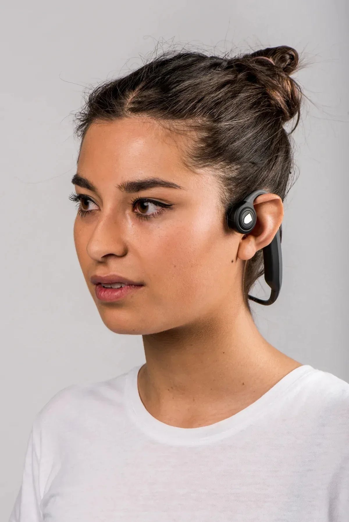 Lenco Bone Conduction Bluetooth Stereo Headset Black - Essentify