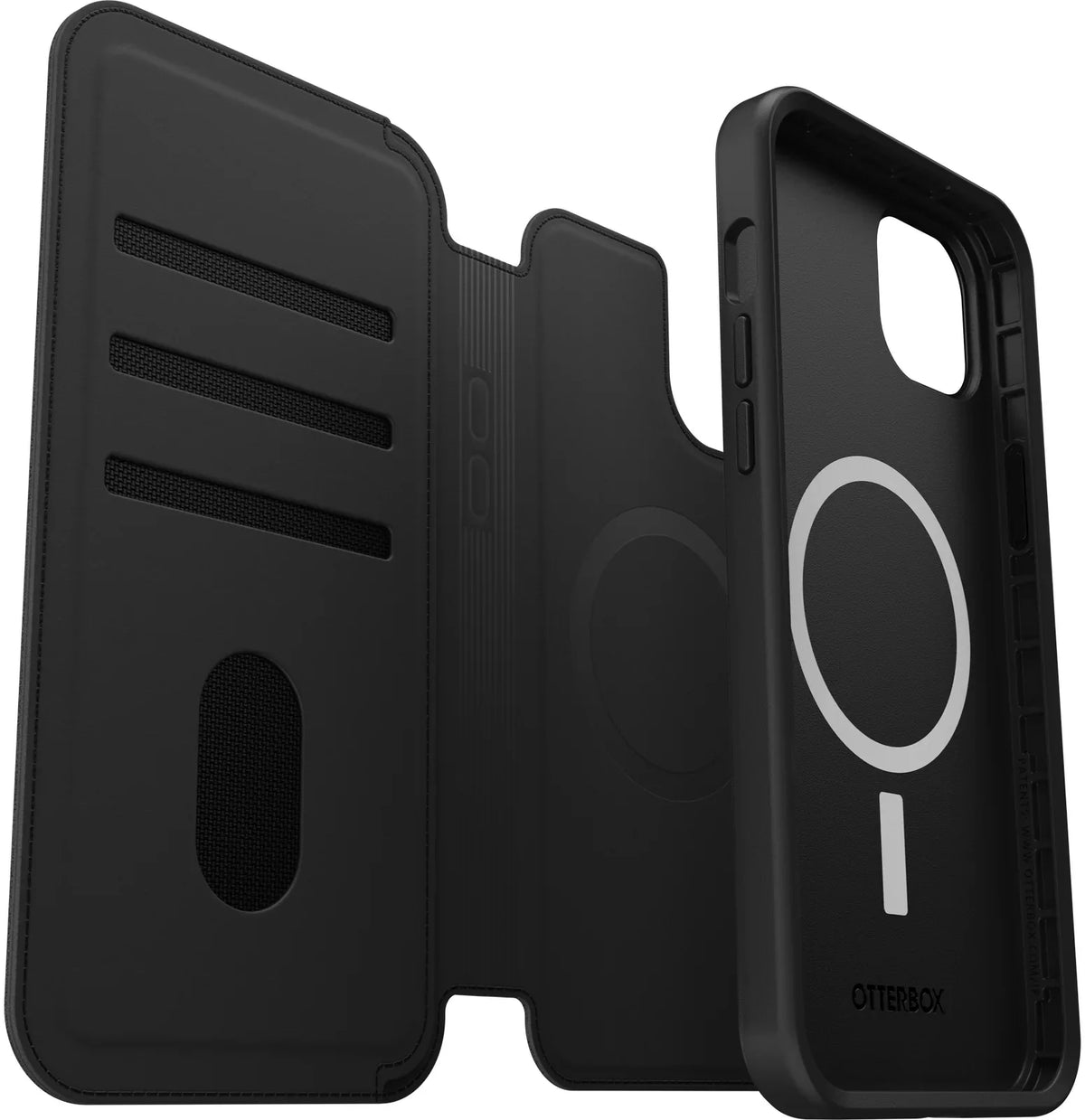 Otterbox Folio For Magsafe Apple Iphone 14 Plus Black - Essentify