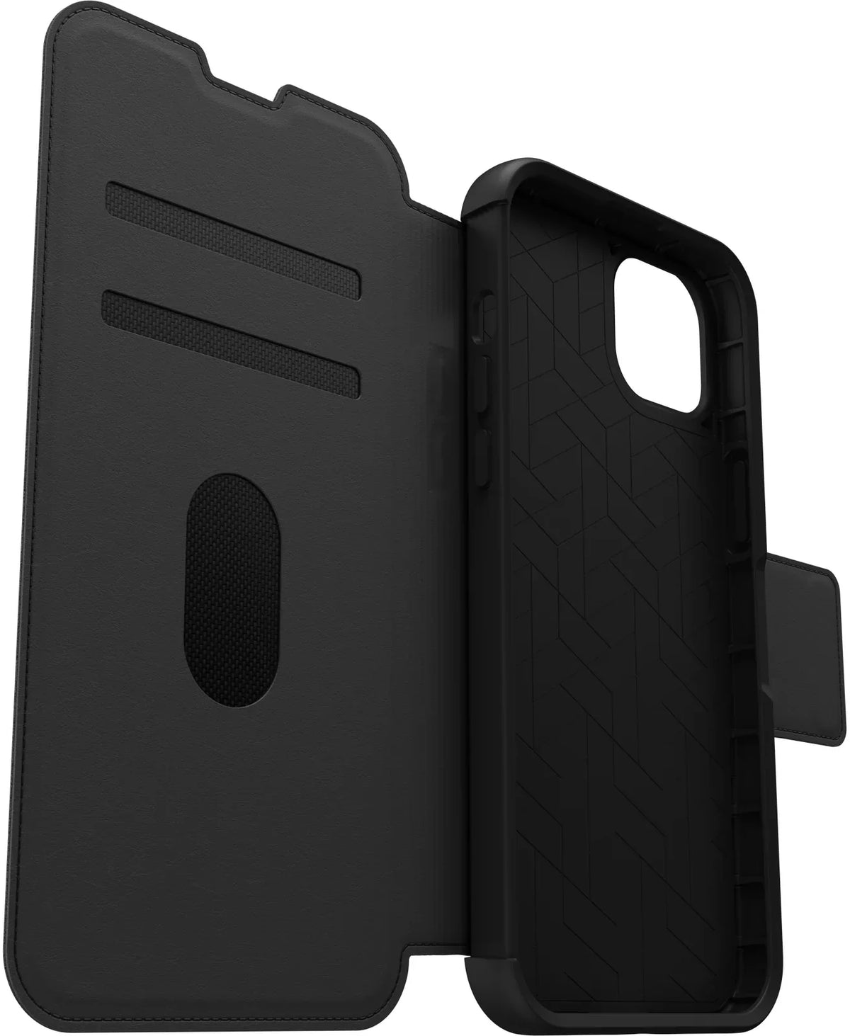 Otterbox Strada Apple Iphone 14 Plus Shadow Black - Essentify