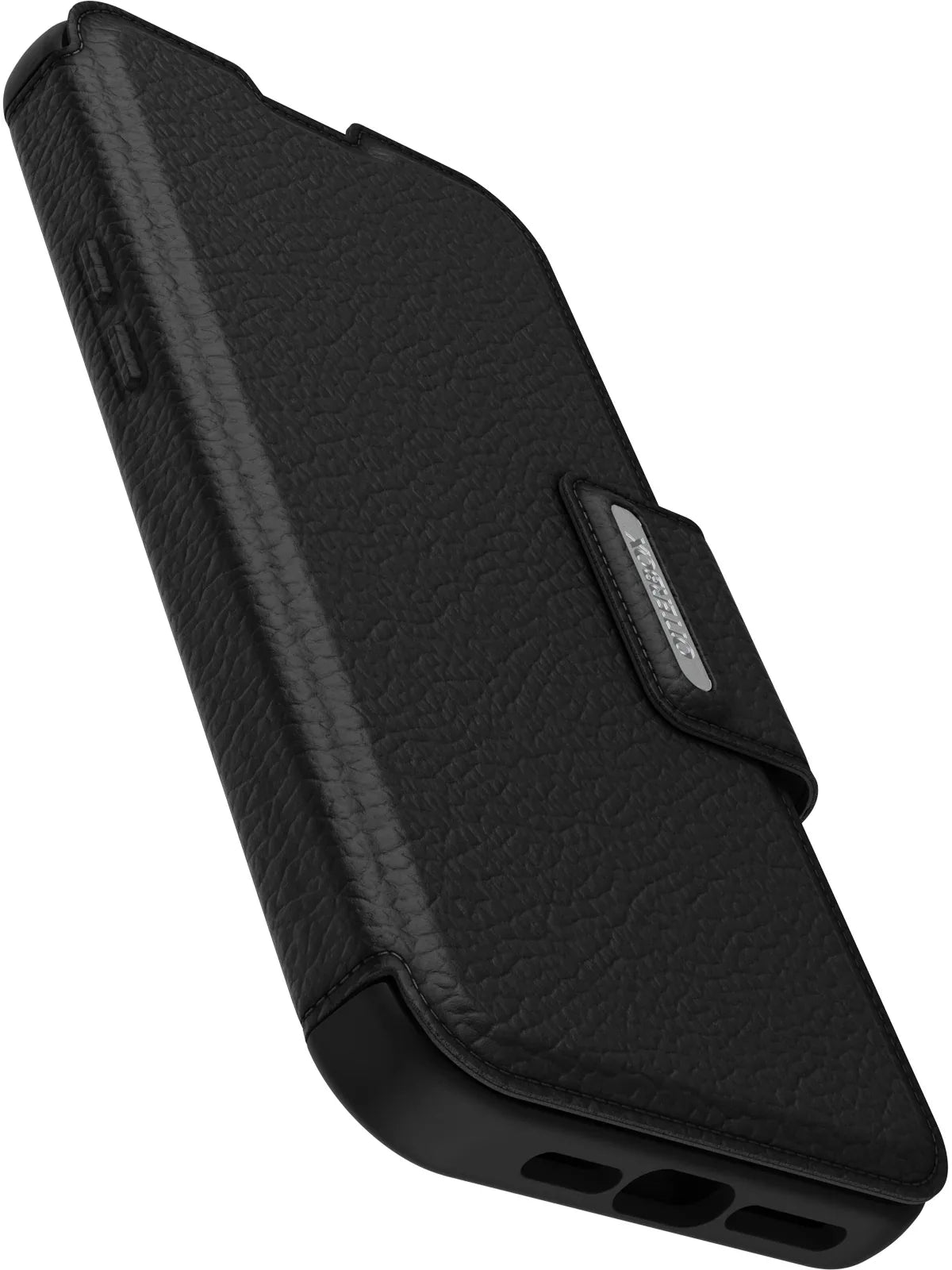 Otterbox Strada Apple Iphone 14 Pro Max Shadow Black - Essentify