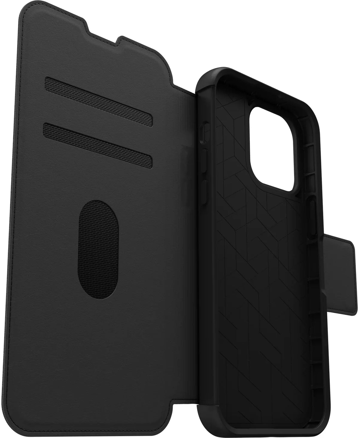 Otterbox Strada Apple Iphone 14 Pro Max Shadow Black - Essentify