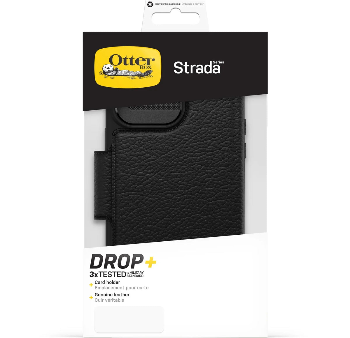 Otterbox Strada Apple Iphone 14 Pro Max Shadow Black - Essentify