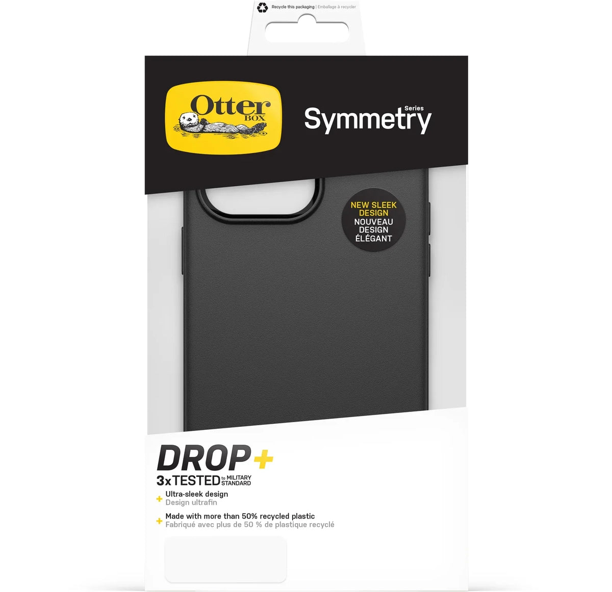 Otterbox Symmetry Case Apple Iphone 14 Pro Max Black - Essentify
