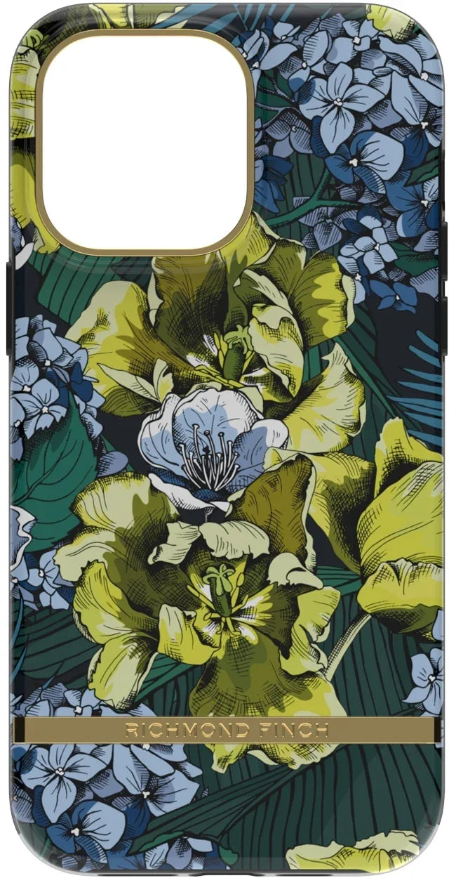 Richmond & Finch Freedom Series One-Piece Apple Iphone 14 Pro Max Saffron Flower - Essentify