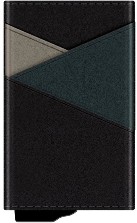 Valenta Card Case Plus Snap Black - Essentify