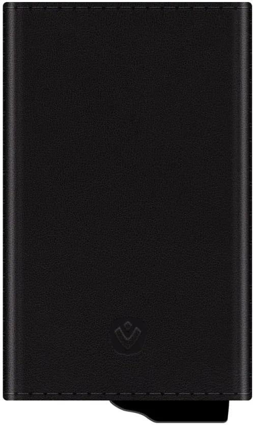 Valenta Card Case Plus Snap Black - Essentify