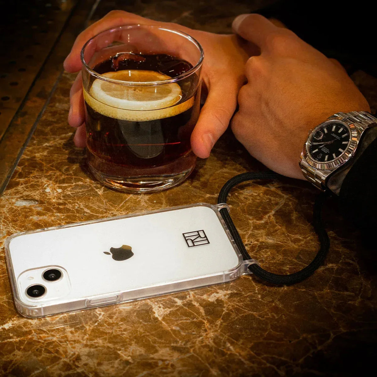 Richmond & Finch Loop Case Apple Iphone 14 Pro Max Clear - Essentify