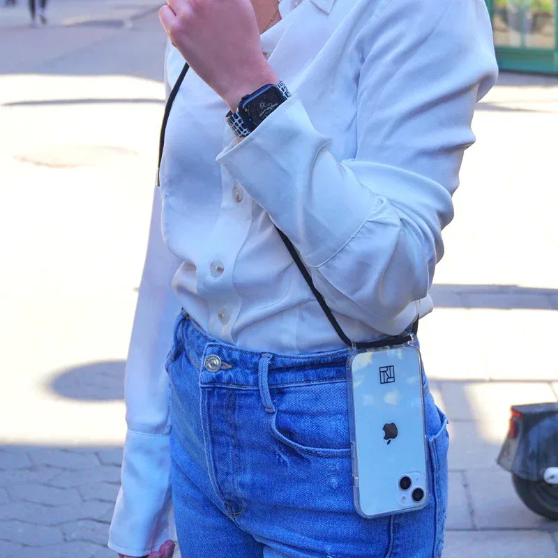 Richmond & Finch Loop Case Apple Iphone 14 Pro Max Clear - Essentify