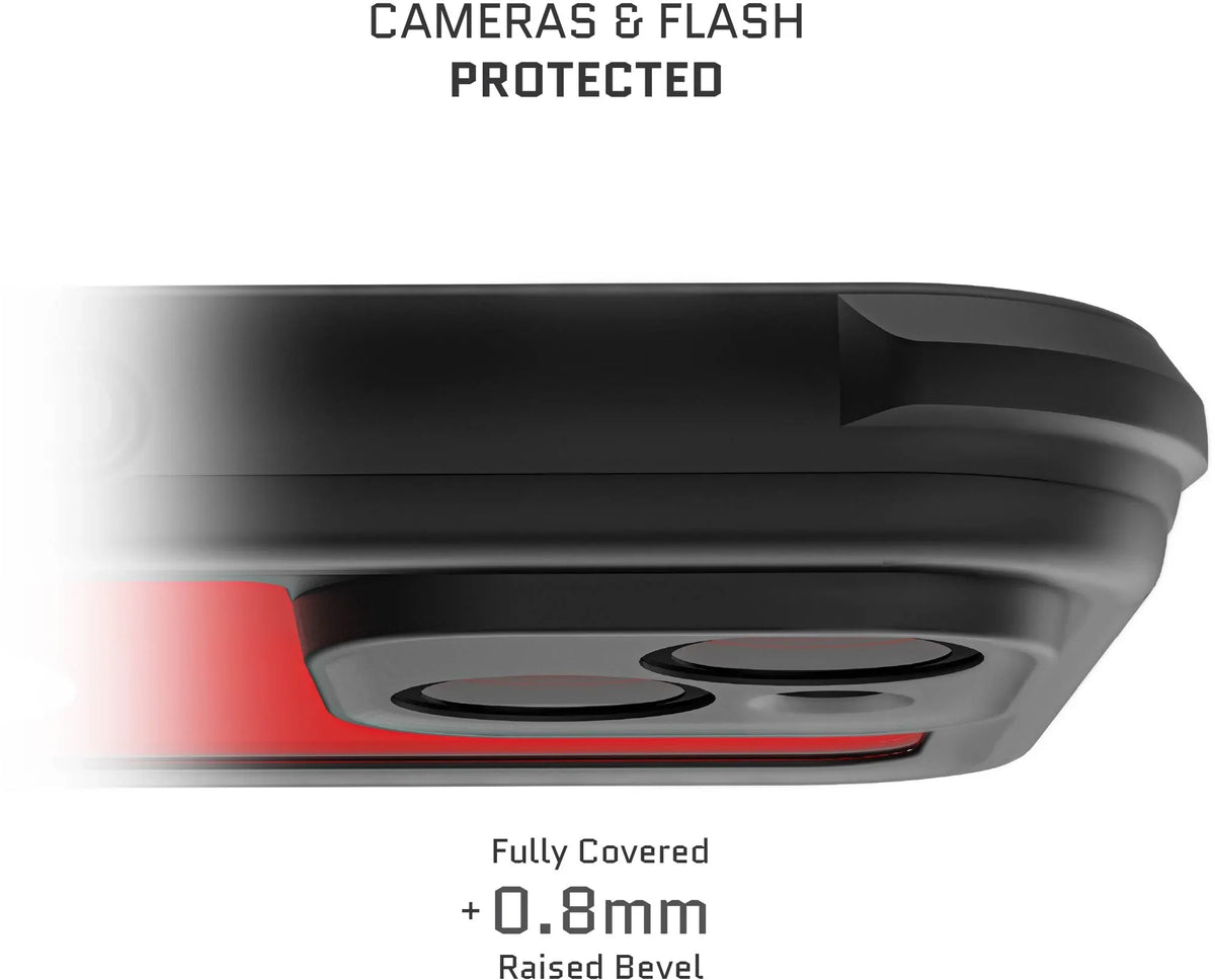 Ghostek Nautical Waterproof Magsafe Case + Belt Swivel Holster Apple Iphone 14 Plus Clear - Essentify