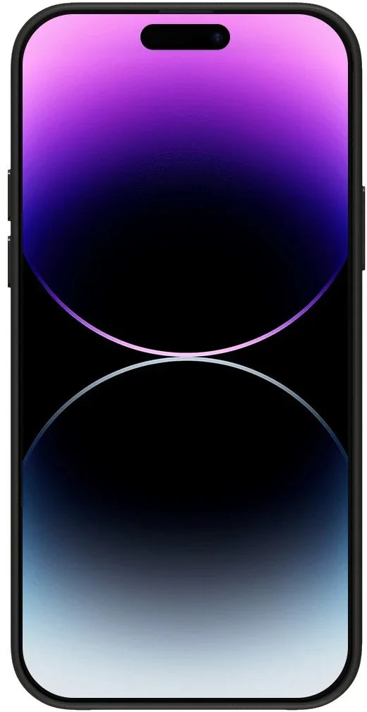 Valenta Leather Back Cover Magsafe Apple Iphone 14 Pro Max Black - Essentify