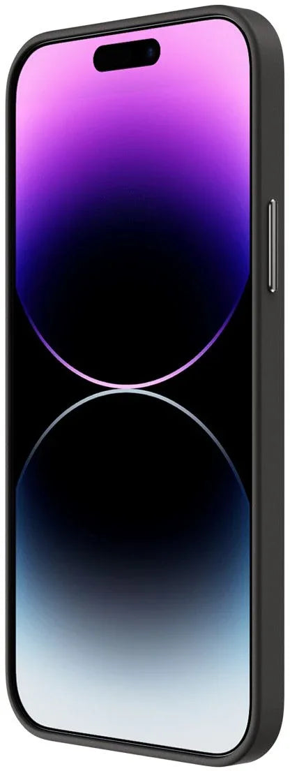 Valenta Leather Back Cover Magsafe Apple Iphone 14 Pro Max Black - Essentify