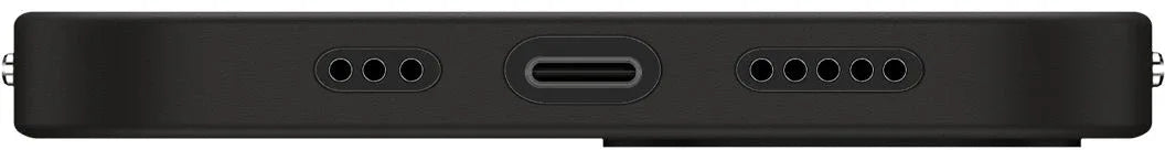 Valenta Leather Back Cover Magsafe Apple Iphone 14 Pro Max Black - Essentify