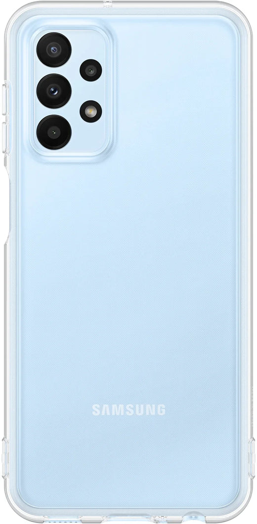 Samsung Soft Clear Cover Galaxy A23 5G Transparent - Essentify