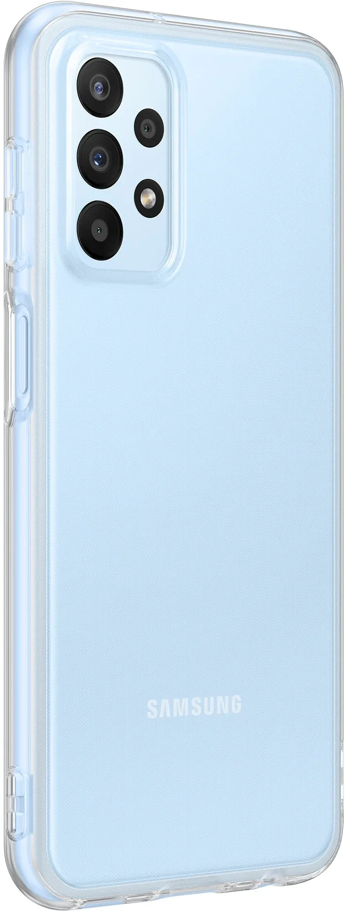 Samsung Soft Clear Cover Galaxy A23 5G Transparent - Essentify