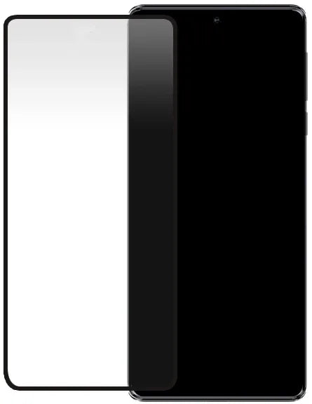 Mobilize Edge-To-Edge Glass Screen Protector Motorola Edge 30 Ultra Black Edge Glue - Essentify