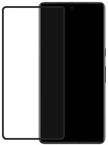 Mobilize Edge-To-Edge Glass Screen Protector Google Pixel 7 Pro Black Edge Glue - Essentify