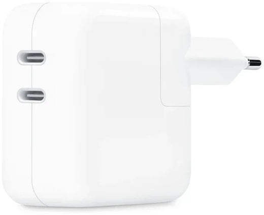Apple Usb-C Dual Port Charger 35W White - Essentify