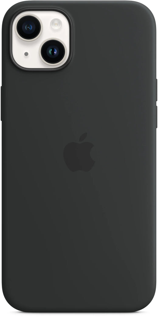 Apple Silicone Case With Magsafe Iphone 14 Plus Midnight - Essentify